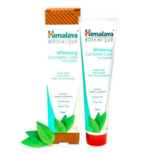 Himalaya BOTANIQUE TOOTHPASTE-WHITENING-SIMPLY MINT