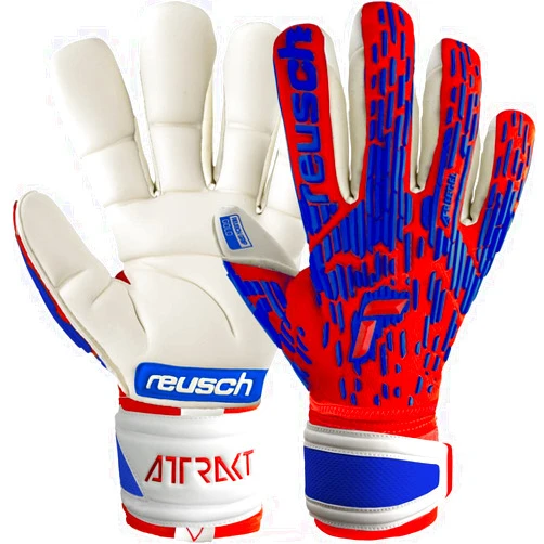 Reusch Attrakt Freegel Gold Finger Support