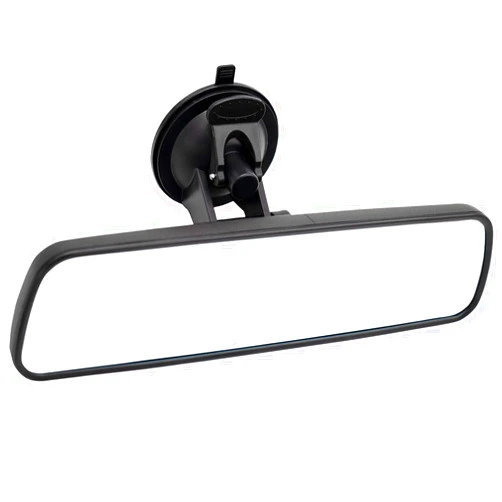 LECAMEBOR Rear View Mirror,LECAMEBOR Universal Thickened Anti-glare HD Car Interior Rear View Mirror-(With Adjustable Suction Cup)