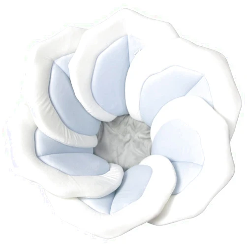 TOFOAN Baby Bath Pad for Infant Bathtub Sink Flower Mat Tub Little Lotus - Petal Soft Supports Lounger Newborn Bathing Insert Seat Baby Essentials - Baby Gifts - 31