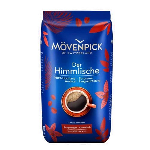 Mövenpick The Heavenly With A Fine Crema - 1 X 500 G coffee beans