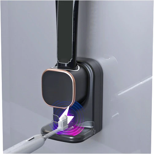 Generic Automatic Electric Toothpaste Dispenser, 2024 New Auto Toothpaste Dispenser with Sensor for Kids/Adults, Bathroom Wall Mounted Toothpaste Pump