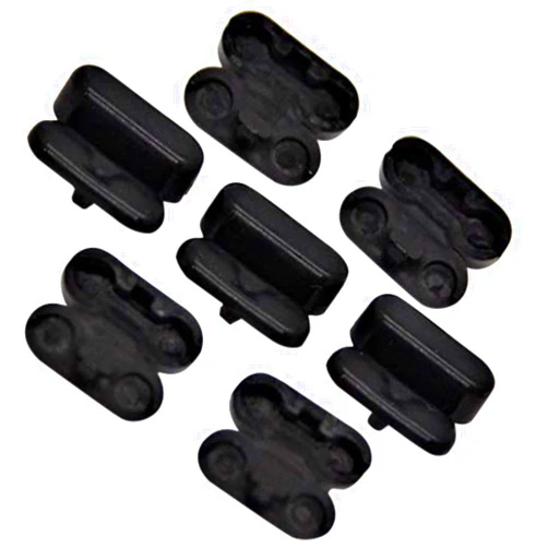 HomeAmore 7 PK Blind-Shades Chain Connectors [Black]
