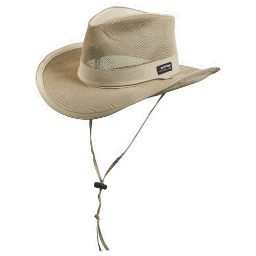 Panama Jack Mesh Crown Safari Men's Sun Hat, 3