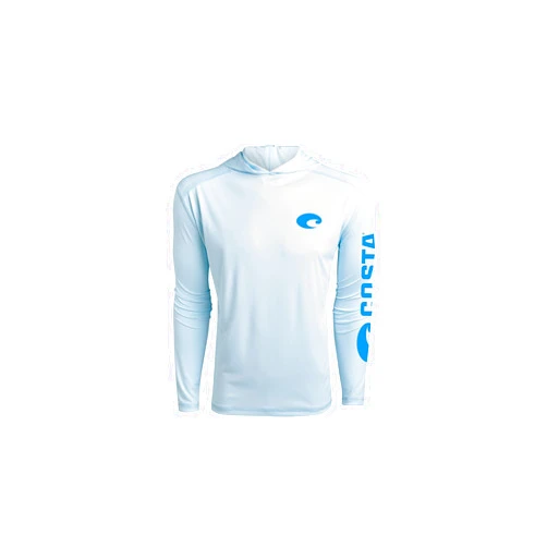 Costa Del Mar Technical Hooded Long Sleeve Shirt