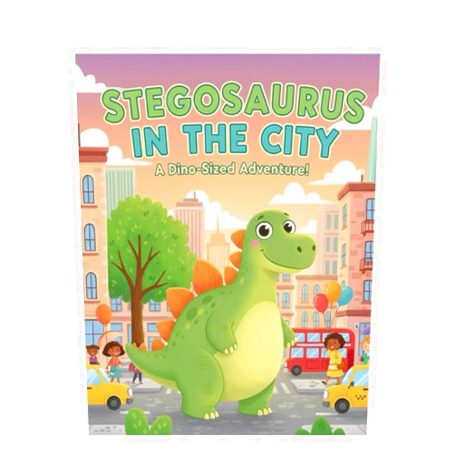 By Jacob Max Shepard (Author), Remy Benjamin Shepard (Contributor), Andrew Todd Shepard (Contributor), Jonathan Sandor Shepard (Contributor) & 1 more Stegosaurus in the City: A Dino-Sized Adventure