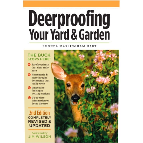 By Rhonda Massingham Hart (Author), Jim Wilson (Foreword) Deerproofing Your Yard & Garden