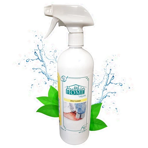 CHOMP! Best Grout Cleaner Spray: Healthier Home 4 in 1 Heavy Duty Acid Free Professional Cleaning Formula for Grouts and Tiles. Safe for All Washable Surfaces. Bye to Dirt Grime 32oz
