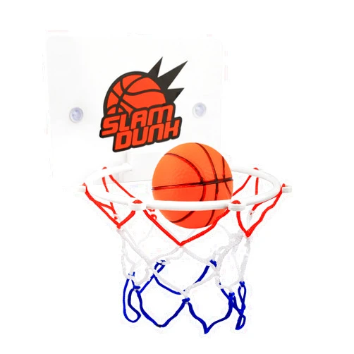 CGRTEUNIE Congerate Slam Dunk Bedroom Bathroom Toilet Office Desktop Mini Basketball Decompress Game Gadget Toy Home Decor for Kid Education Pet Play and Basketball Lovers CPC Certificate