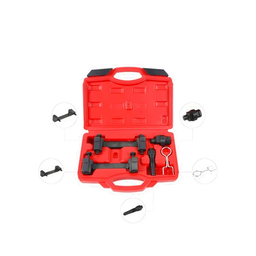 OURANTOOLS Car Engine Camshaft Locking Alignment Timing Tool Kit Compatible with VW Audi A4 A6 A8 FSI V6 V8 V10 Engines T40070 T40069