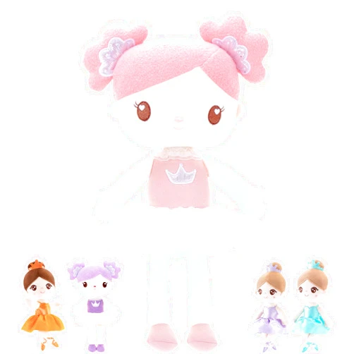 Gloveleya Baby Girl Gifts Rag Doll Soft Plush Candy Girl Pink 15