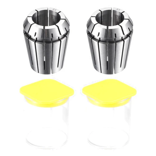 uxcell ER32 Spring Collet, 20mm Chuck for CNC Engraving Machine Lathe Milling 2pcs