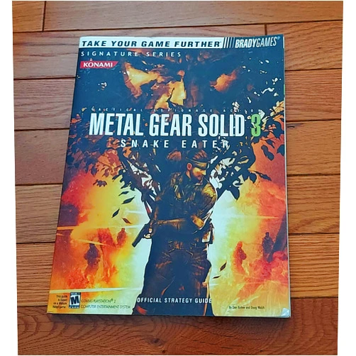 Dan Birlew Metal Gear Solid 3: Snake Eater Official Strategy Guide