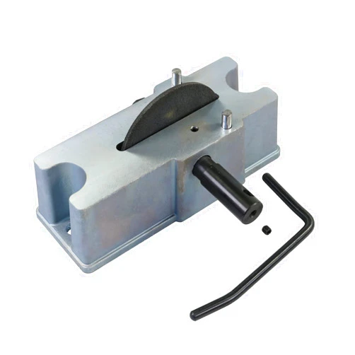 DICMIC Manual Piston Ring Filer with 120 Grit Carbide Grinding Wheel Replace# 66785, 66786