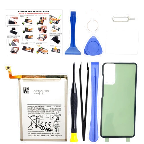GREEN FUSION (New Upgraded) Compatible with Samsung Galaxy Note 10 Lite All Model Battery Replacement, EB-BN770ABY Battery with Installation Instruction & Repair Toolkit SM-N770F, SM-N770F/DS, SM-N770F/DSM