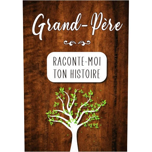 Erika Rossi,Ô Linda Vida Grand-père Raconte moi ton Histoire: Journal mémoire à faire remplir par son Papy avec le récit de sa vie | Souvenir de famille & Cadeau original (fête des grands-pères, anniversaire)
