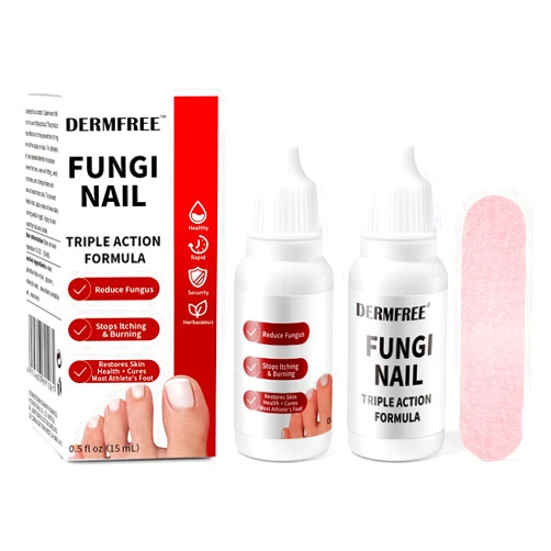 DERMFREE Toenail Treatment,Gentle Formula, Effectively Improves Nails for a More Beautiful Appearance