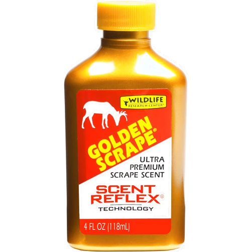 Wildlife Research Center Golden Scrape Scent Deer Attractant Lure for Whitetail Deer Hunting