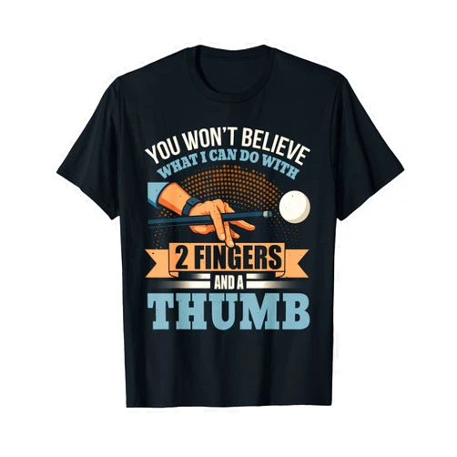 Pool Player tees Pool Funny Billiards T-Shirt