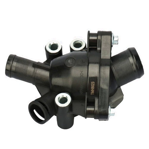 IRONTEK 31319606 Engine Coolant Thermostat Housing for 2004-11 for Volvo S40, 2005-11 V50, 2006-13 C70, 08-13 C30, 12-14 S60, 15-16 V60/S60/XC60/V60 Cross Country, 2016 S60 Cross Country/XC70 1371932