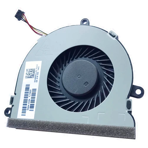RJUNGXY Computer Cooler Fans Laptops Replacement for H-P TPN-C125 TPN-C130 TPN-c126 15-AC 15-AY 15-BA Notebook Cooling Fans L20474-001 925012-001 813946-001 15g-ad 15-bf 15-bd 15-DB 15-BW 15-be