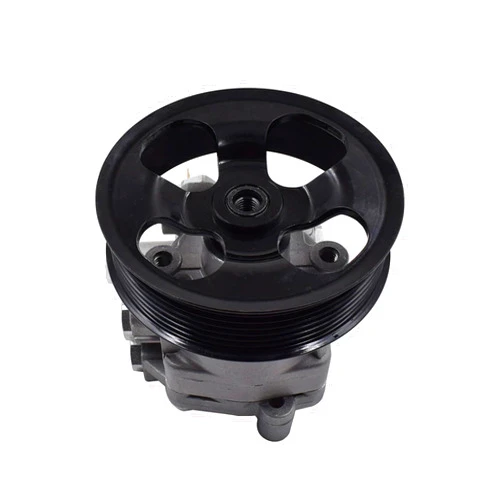 BUKISA Power Steering Oil Pump Compatible with Mitsubishi Montero Shogun Pajero 3 III MK3 V73 V75 V77 6G72 6G74 2000-2006 MR418566