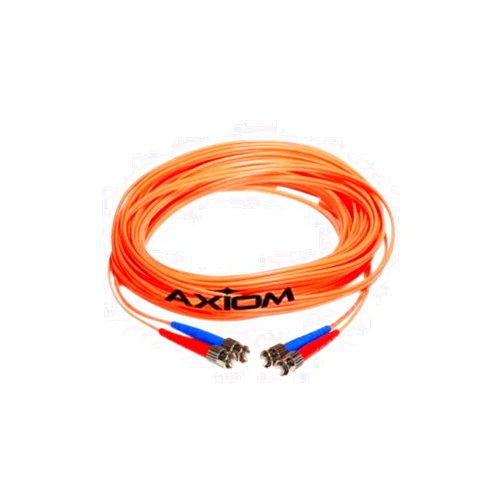 Axiom Memory Solutionlc Lc/lc Mm Duplex Om1fiber Optic Cable 50m