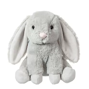 Apricot Lamb Toys Plush Grey Bunny Rabbit Stuffed Animal with Fluffy Soft Ears (Grey Bunny, 8 Inches) Small-8