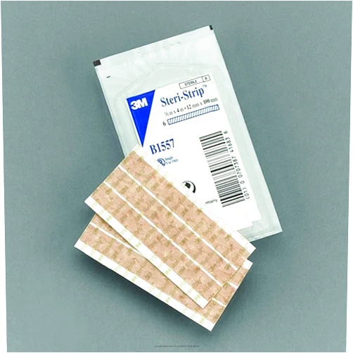 3M Steri-Strip Blend Tone Skin Closure-Size: 1/2