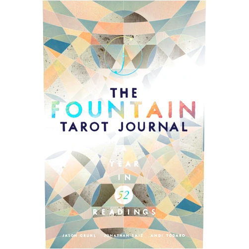 By Jason Gruhl (Author), Jonathan Saiz (Illustrator), Andi Todaro (Designer) & 0 more The Fountain Tarot Journal: A Year in 52 Readings