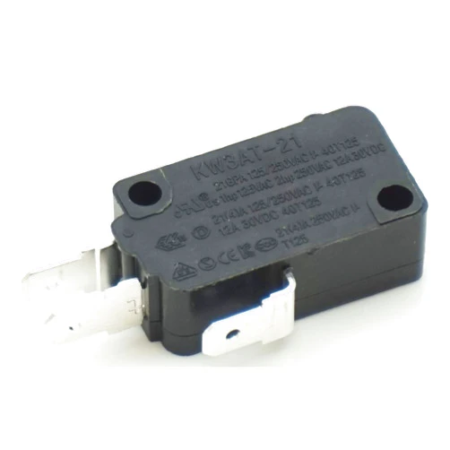 Supco Microwave Universal Door Switch, 3 Wire, 3/16