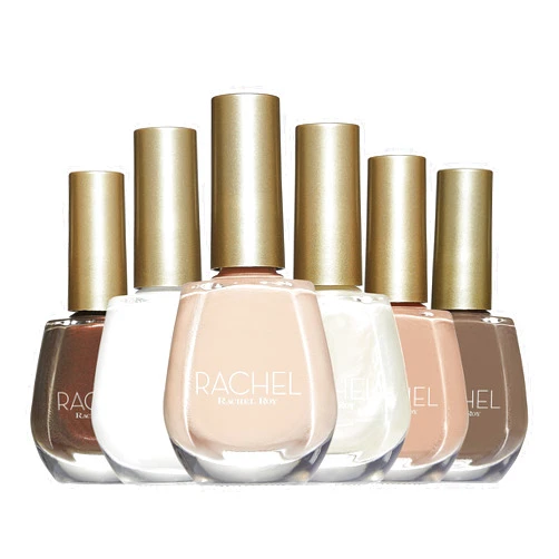 RACHEL Rachel Roy Nail Polish Set - Fingernail and Toenail Polish for Women and Girls, 6 Glossy (9ml Each) Long Lasting, Nail Polish Colors, Manicure Set in Glossy, Vibrant Colors by Rachel Roy