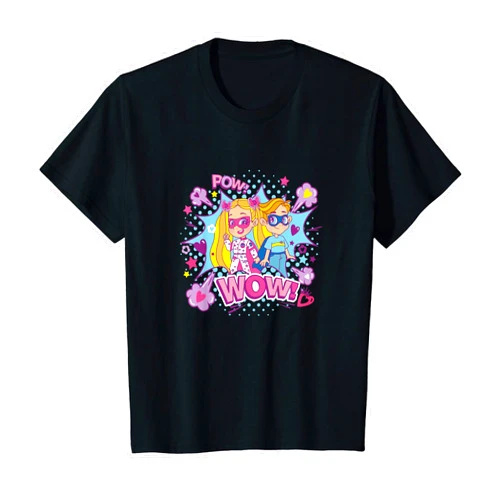 Love, Diana Kids Love Diana and Roma Super Hero Character T-Shirt