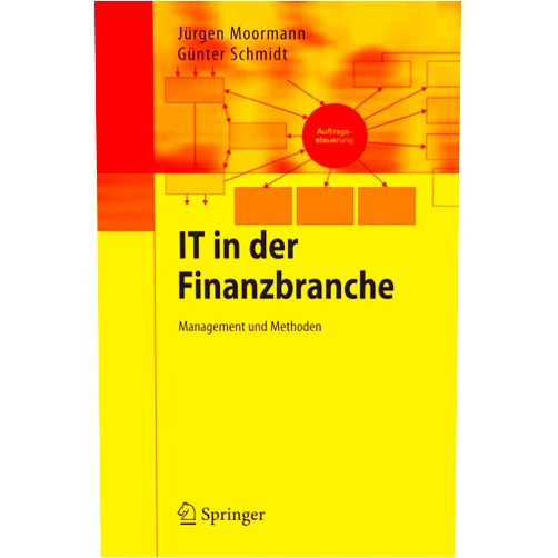 Jürgen Moormann,Günter Schmidt IT in der Finanzbranche: Management und Methoden (German Edition)