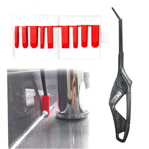 ORX PLUS TOOLS ORXPLUS TOOLS 10pcs Caulking Tool Kit Silicone Finishing Tool for Tight Areas Bathroom Kitchen Window Sink