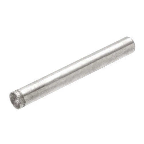 uxcell Diamond Grinding Mounted Point, 6mm 600 Fine Grits Spherical Concave Head Bead Coarse Grinding Bit for Jade Amber Stone Beeswax Glass