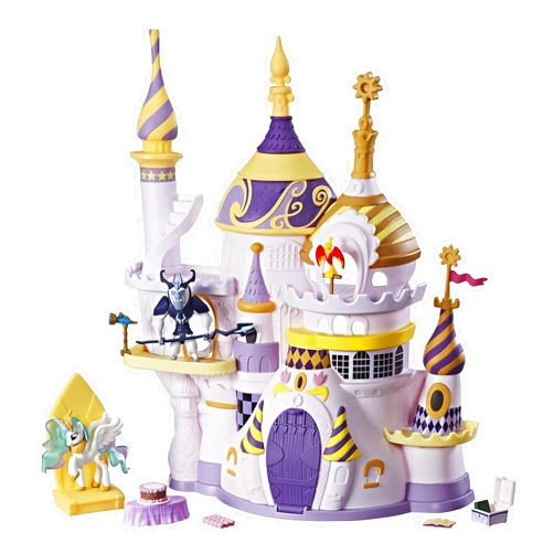 My Little Pony Friendship is Magic Collection Canterlot Castle Playset