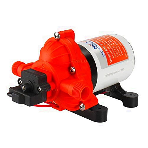 SEAFLO 12V 3.0 GPM 45 PSI Water Diaphragm Pressure Pump - 4 Year Warranty!!!