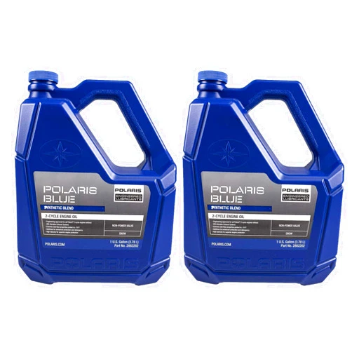 JHSport Polaris 2882202 Synthetic 2-Cycle Engine Oil NEW (2 Pack)
