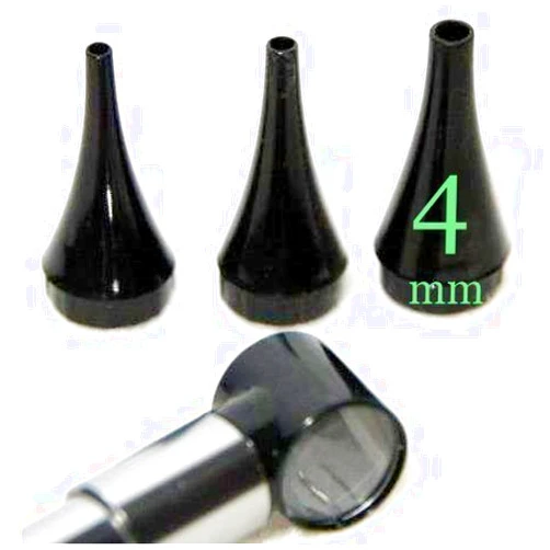 Doctor Mom Otoscope 60 Count - Dr Mom 4 mm Disposable Otoscope Specula - Premium Quality for Dr Mom Third Generation Slimline and Original Model otoscopes ONLY