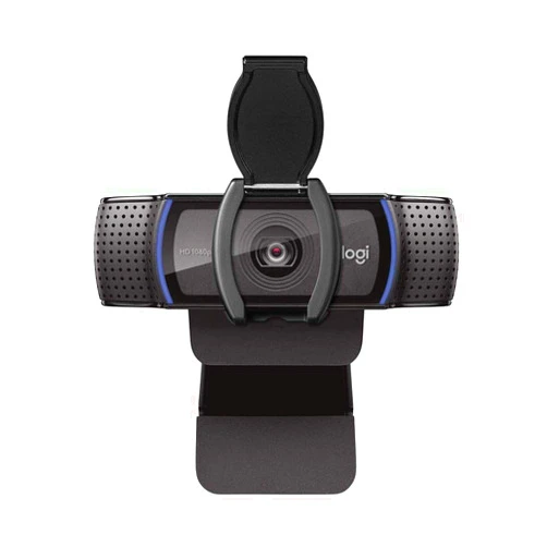 Logitech Webcam C920S HD Pro with Privacy Shutter - 1080p Streaming Widescreen Video Camera - Built in Microphone for Recording