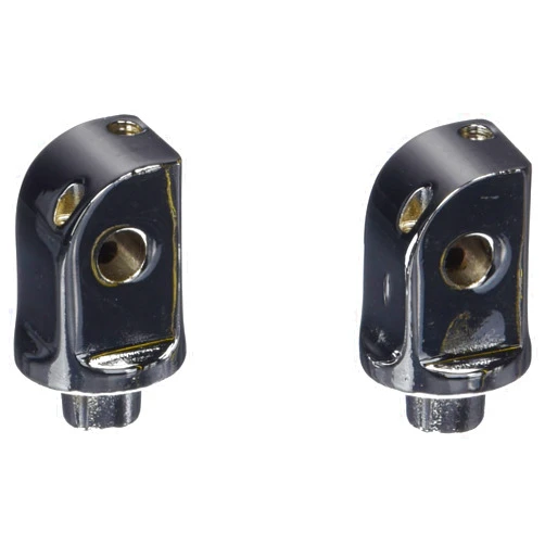 Kuryakyn 8826 Splined Male Mount Peg Adapters for Front/Rear Footpegs and Floorboards: Kawasaki, Yamaha Motorcycles, Chrome, 1 Pair