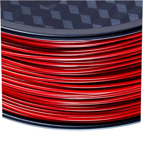 Paramount 3D PLA Filament (1.75 mm PLA (1 kg), Iron Red, 1)