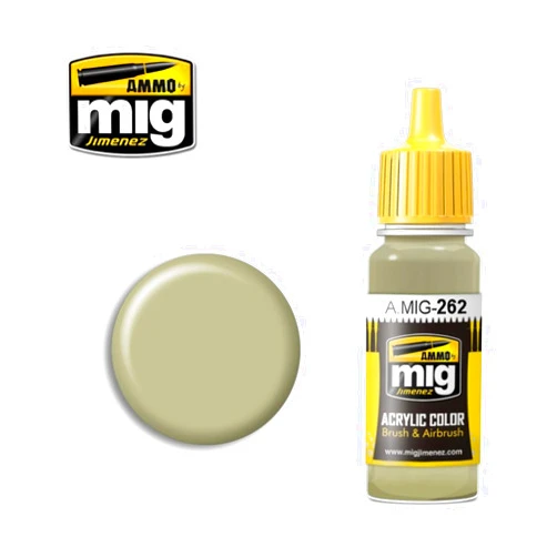 Mig Jimenez Mig - Ija Ash Grey (17 ml) (?/20) * - MIG0262