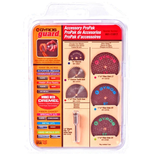 Gyros Tools 61-11817 Gyros Accessory Pro Pack