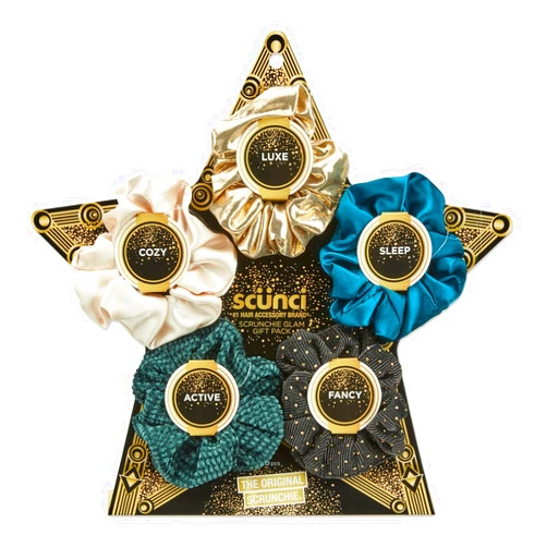 Conair, Scunci by Conair Scrunchies Set