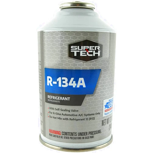 Unknown Supertech R-134a Refrigerant Automotive use in a 12oz Self-Sealing Container