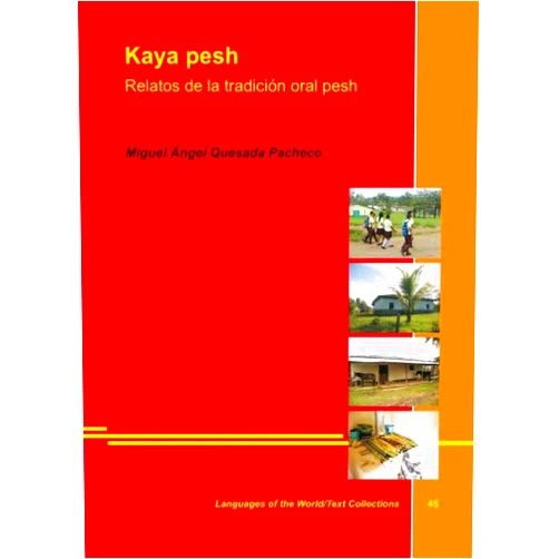 Spanish Edition by Miguel Ángel Quesada Pacheco (Author) Kaya pesh