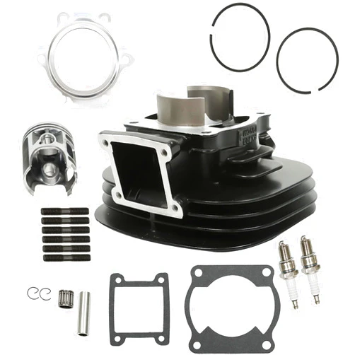 labwork Cylinder Piston Gasket Top End Kit Set Replacement for Yamaha Blaster 200 YFS200 1988-2006 2005