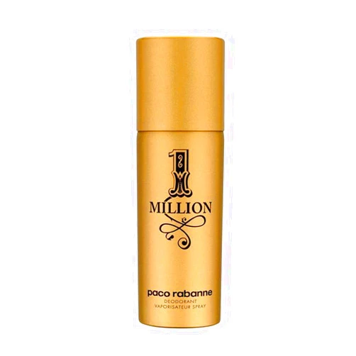 Paco Rabanne 1 Million by Paco Rabanne for Men 5.0 oz Deodorant Spray